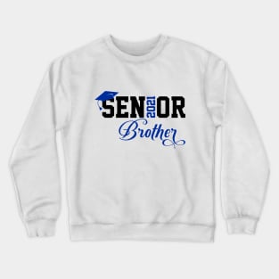 Senior Brother 2021 T-Shirt Crewneck Sweatshirt